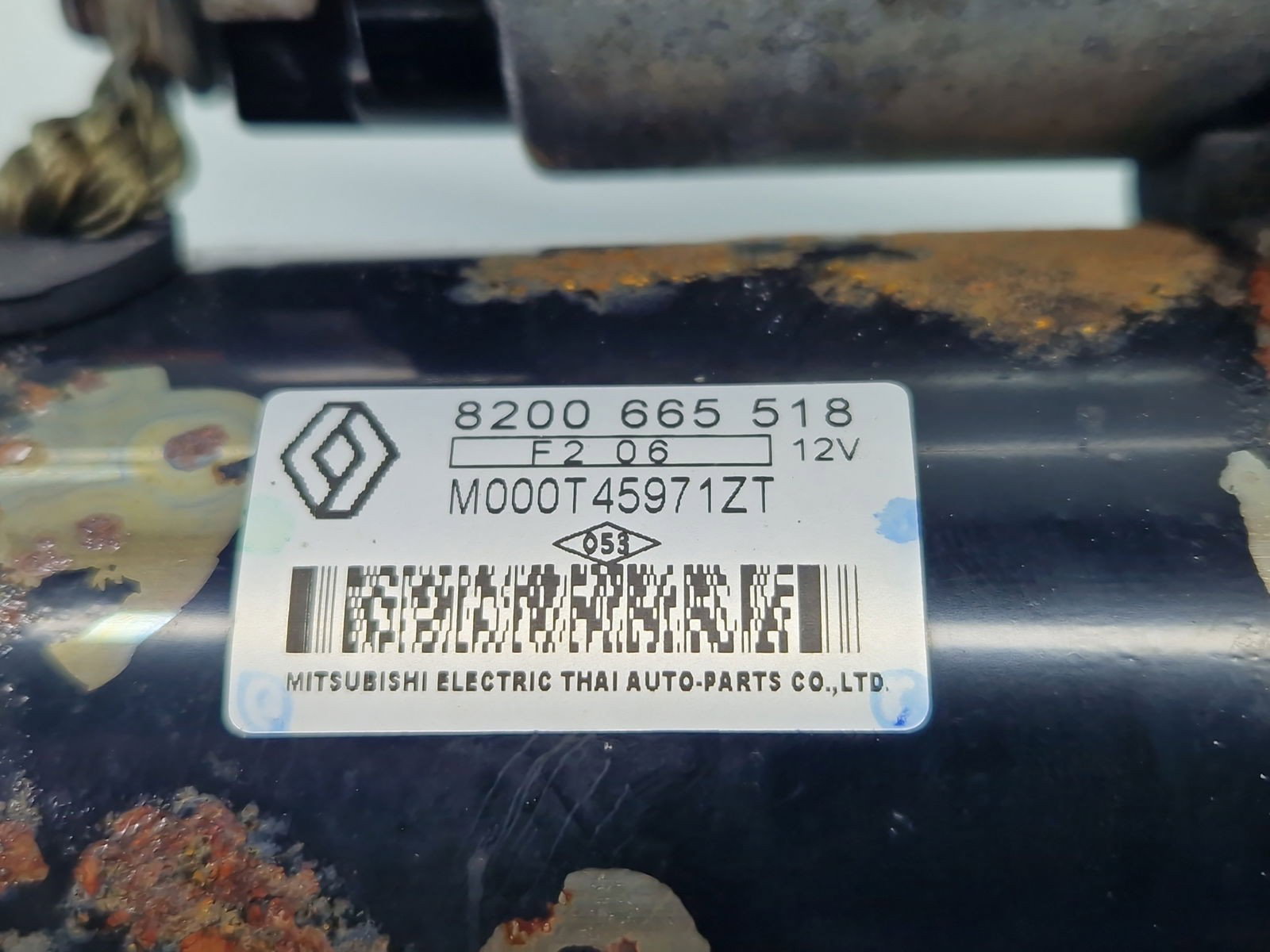 Electromotor Renault Scenic 3 [Fabr 2009-2015] 8200665518 1.6 Benz K4M848 81KW / 110CP - imagine 2