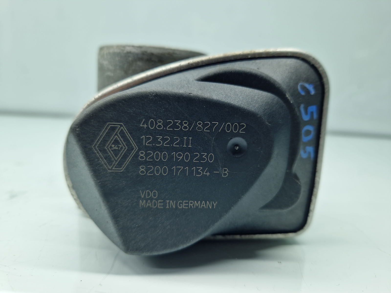 Clapeta acceleratie Renault Scenic 3 [Fabr 2009-2015] 8200190230 1.6 Benz K4M848 81KW / 110CP - imagine 2