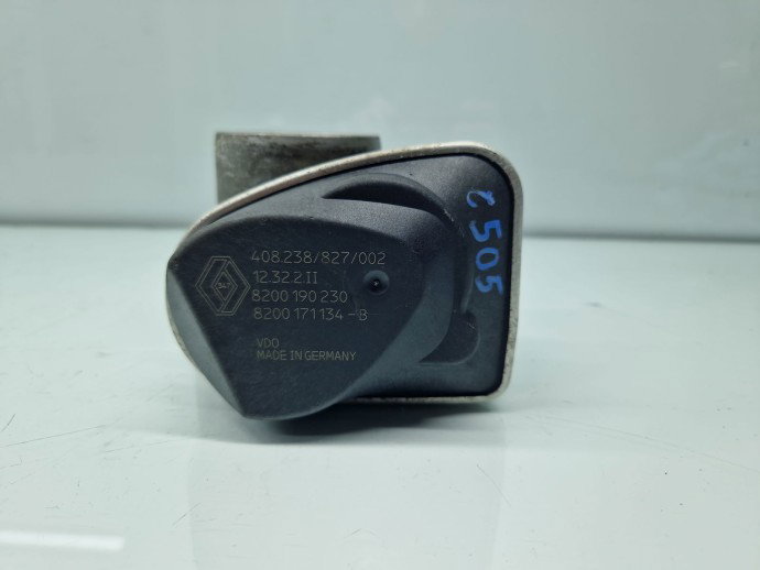 Clapeta acceleratie Renault Scenic 3 [Fabr 2009-2015] 8200190230 1.6 Benz K4M848 81KW / 110CP
