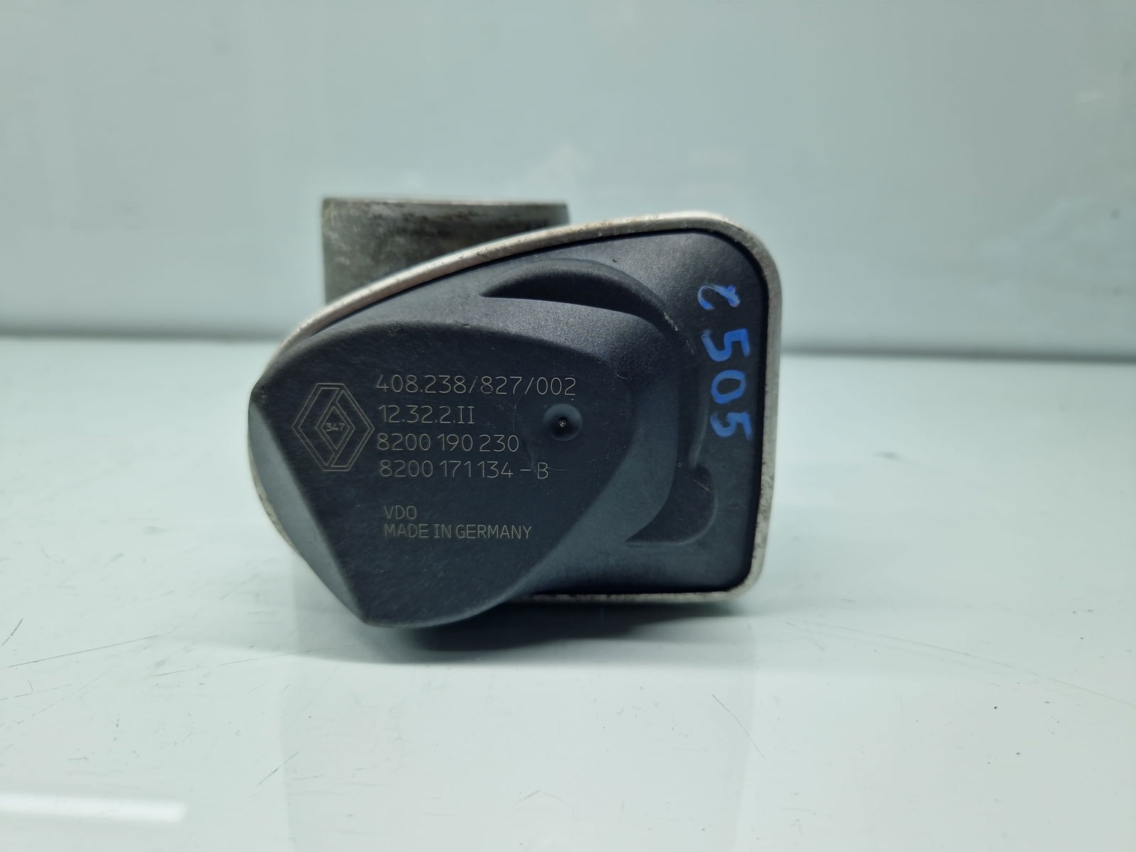 Clapeta acceleratie Renault Scenic 3 [Fabr 2009-2015] 8200190230 1.6 Benz K4M848 81KW / 110CP - imagine 4