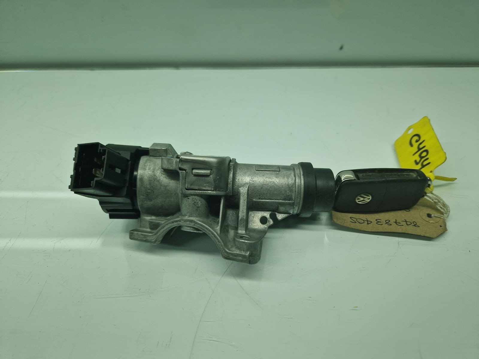 Contact cu cheie Skoda Fabia 2 (5J, 542) [Fabr 2007-2014] 6R0905851B 1.2 Benz CGPA 51KW / 70CP - imagine 5