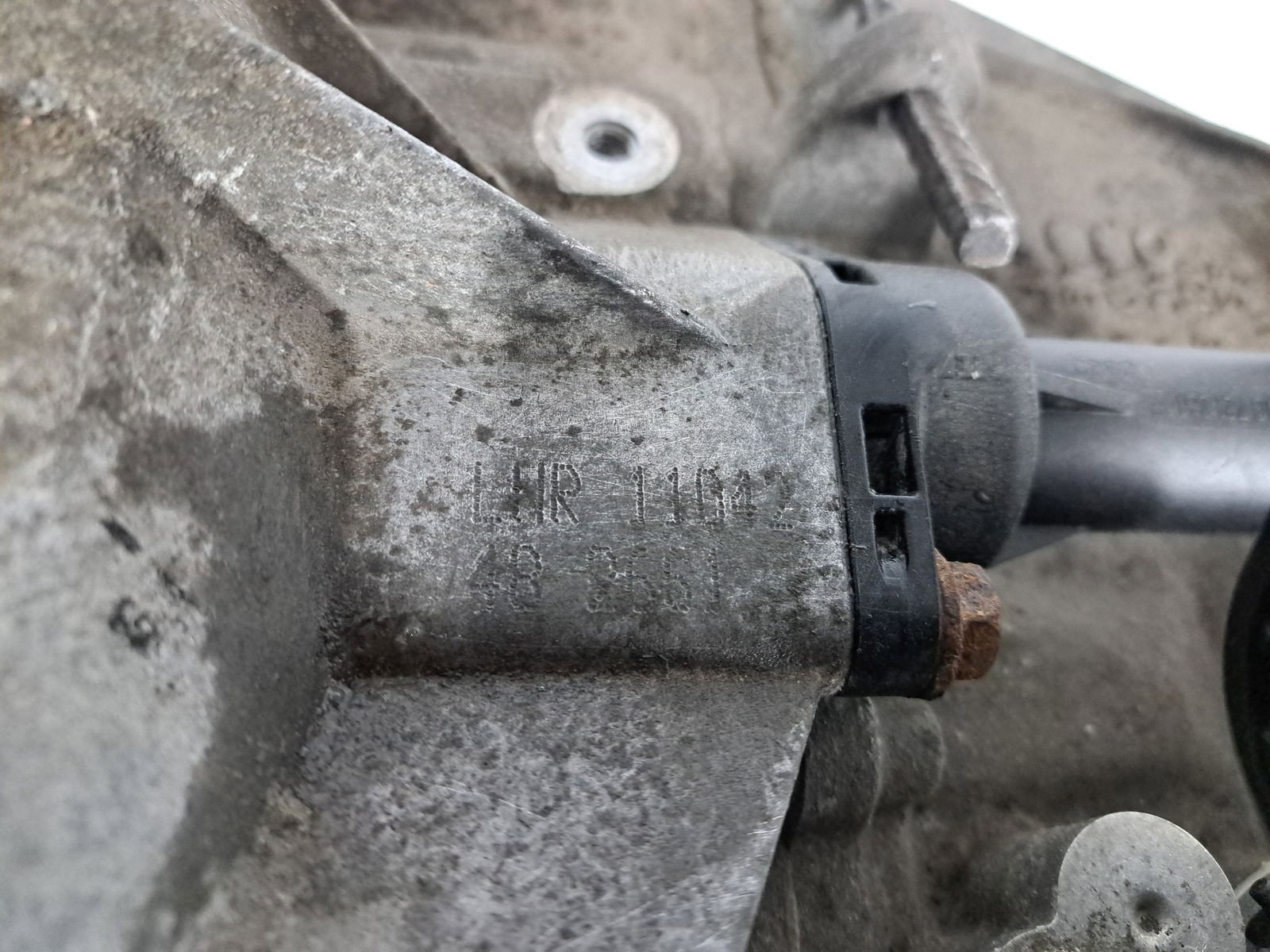 Cutie viteze manuala 5 trepte Seat Ibiza 5 (6J5) [Fabr 2008-2017]] 1.2 Benz CGPA LNR 51KW / 70CP - imagine 2