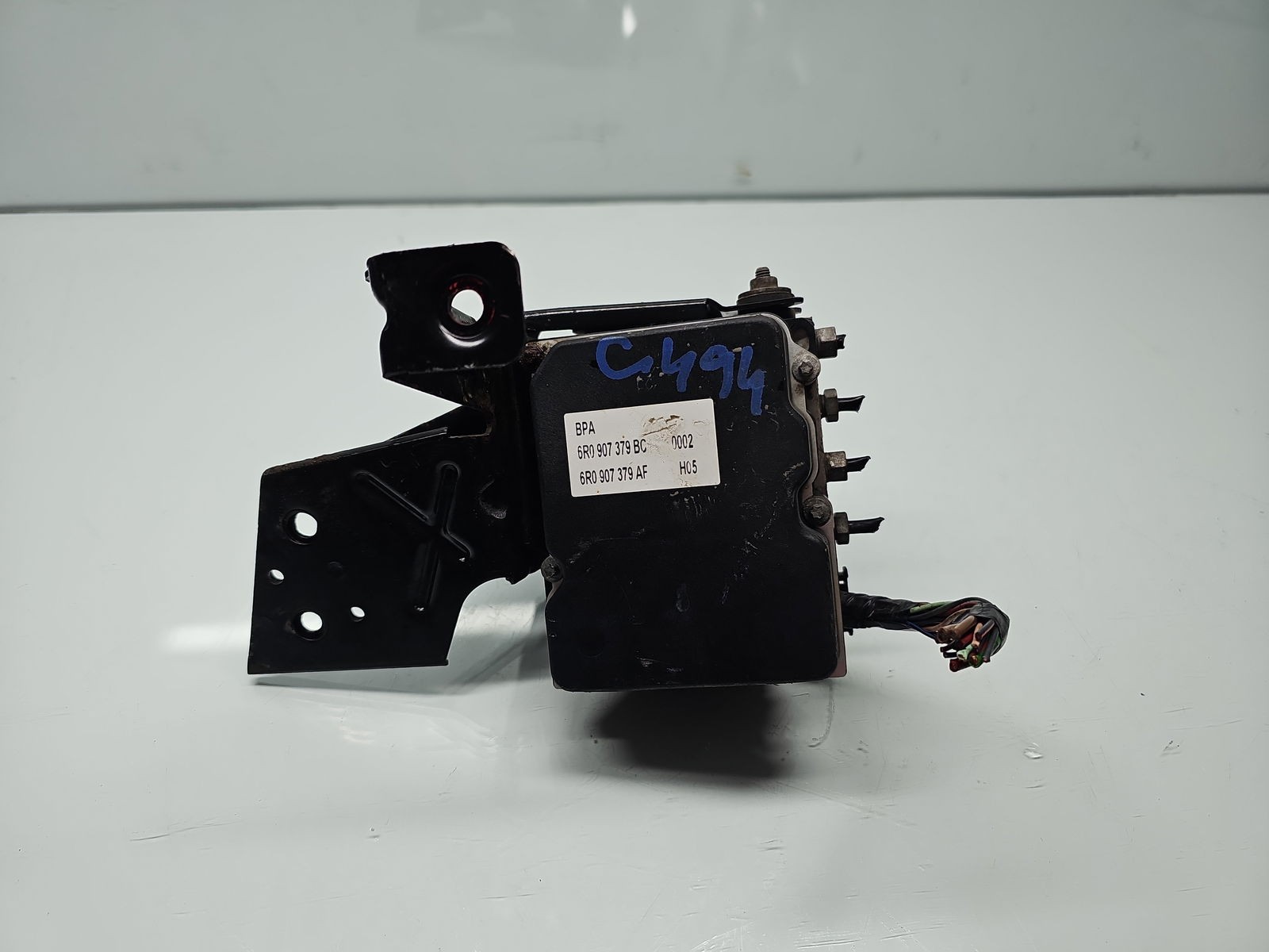 Pompa ABS Skoda Fabia 2 (5J, 542) [Fabr 2007-2014] 6R0907379BC 1.2 Benz CGPA 51KW / 70CP - imagine 1