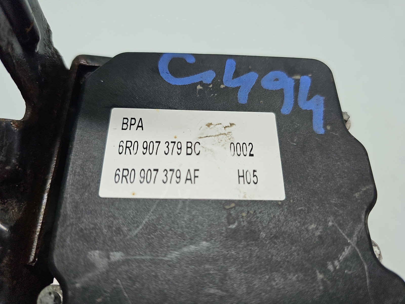 Pompa ABS Skoda Fabia 2 (5J, 542) [Fabr 2007-2014] 6R0907379BC 1.2 Benz CGPA 51KW / 70CP - imagine 2