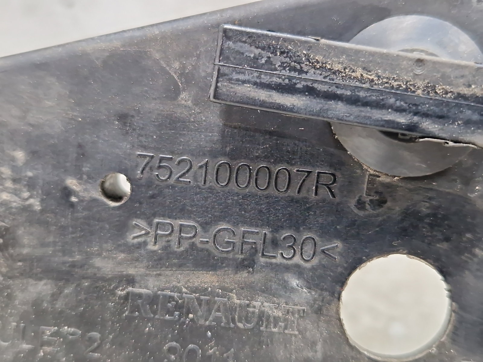 Trager Renault Scenic 3 (J95) Facelift [Fabr 2009-2015] 752100007R - imagine 7