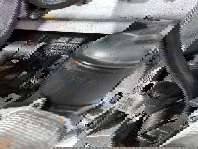 Motor complet ambielat Skoda Fabia 2 (5J, 542) [Fabr 2007-2014] CAYC 1.6 TDI CAYC 77KW / 105CP