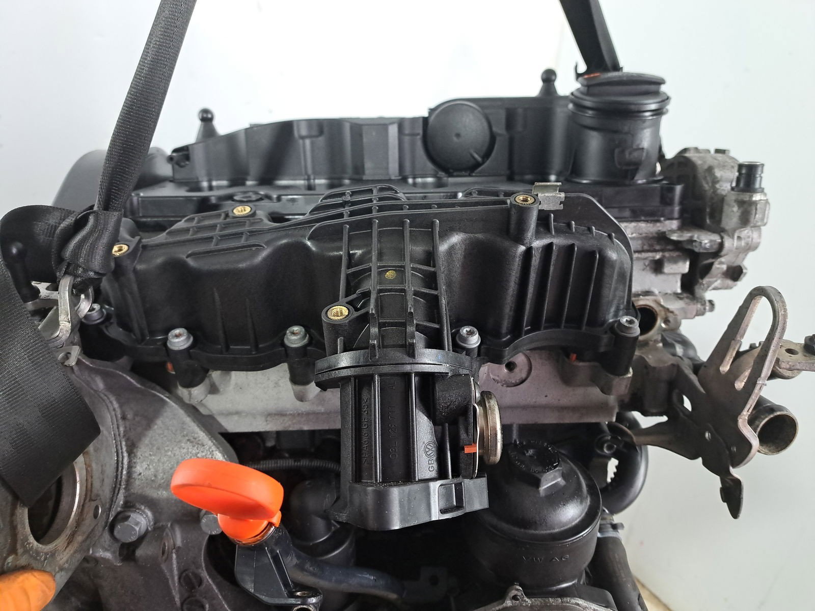 Motor complet ambielat Seat Leon (1P1) [Fabr 2005-2011] Facelift CAYC 1.6 TDI CAYC 77KW / 105CP - imagine 2