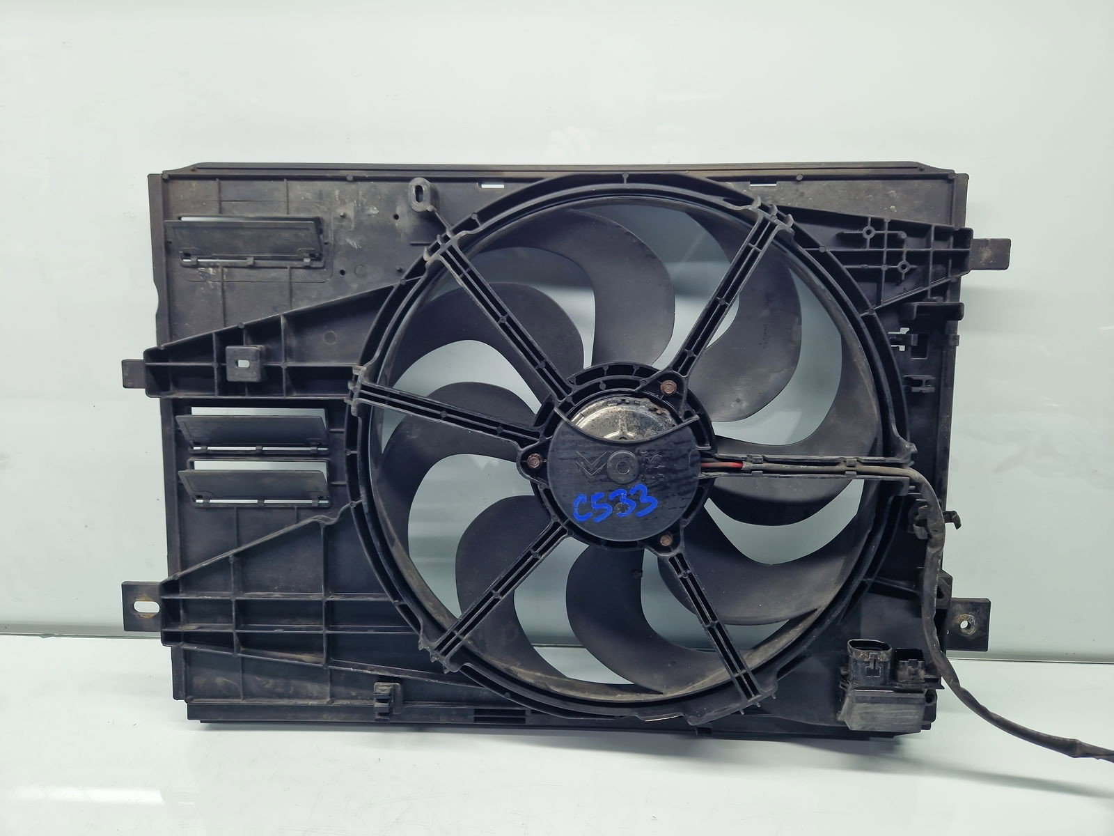 Electroventilator 8240647 1.6 HDi 9HP 68KW / 92CP - imagine 5