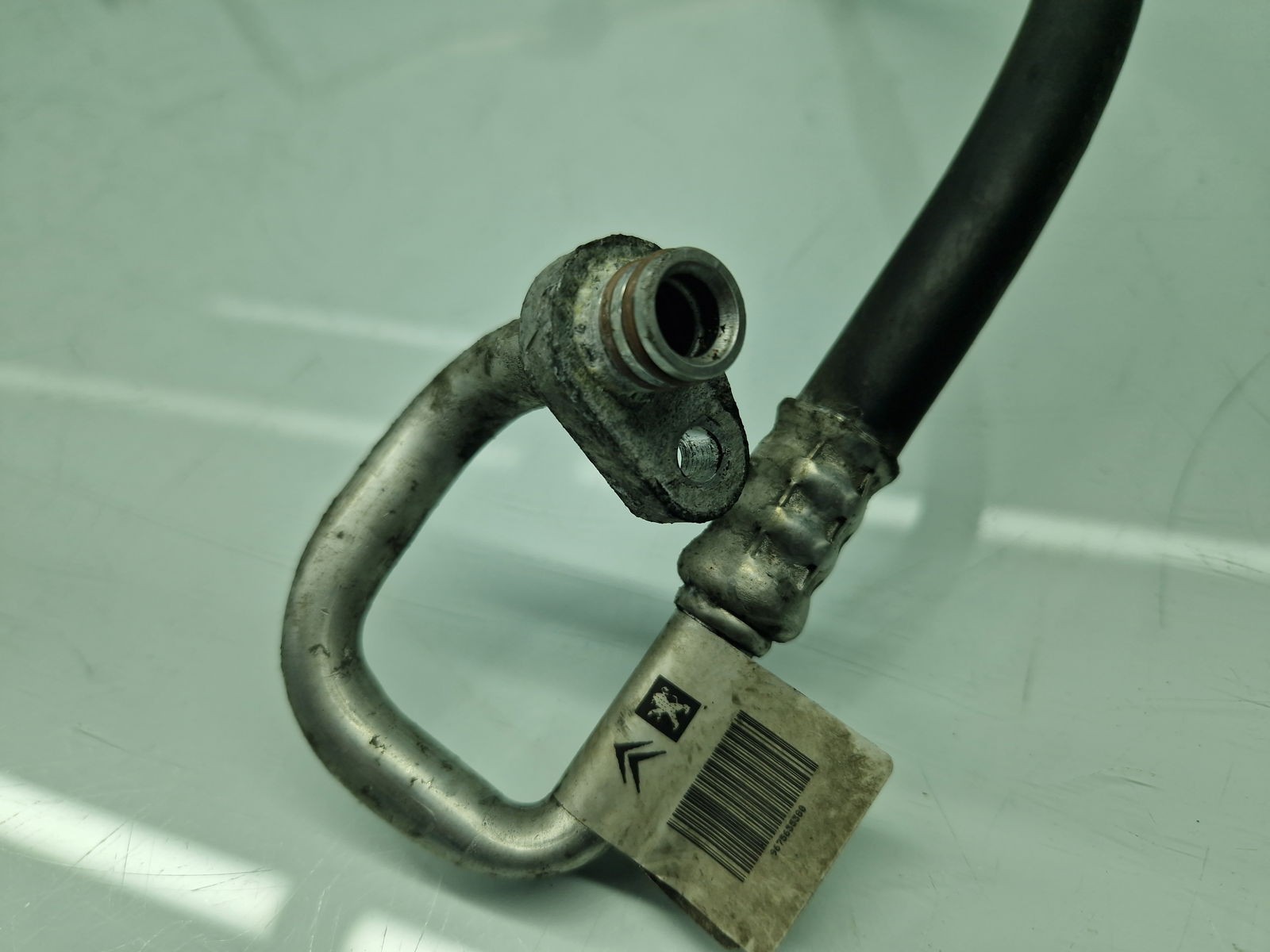 Conducta AC PEUGEOT 3008 [Fabr 2009-2016] 9675635380 1.6 HDi 9HP 68KW / 92CP - imagine 4