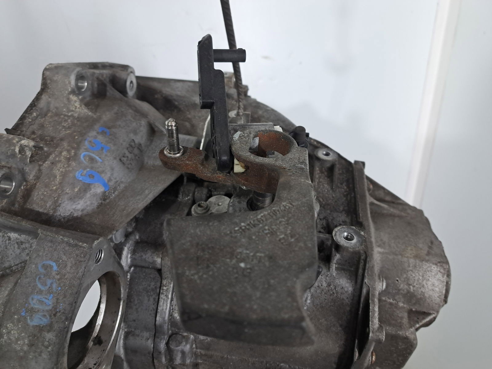 Cutie viteze manuala 6 trepte AUDI A3 (8P1) [Fabr 2003-2012] 1.4 TSI CAXA NBW 90KW / 122CP - imagine 2