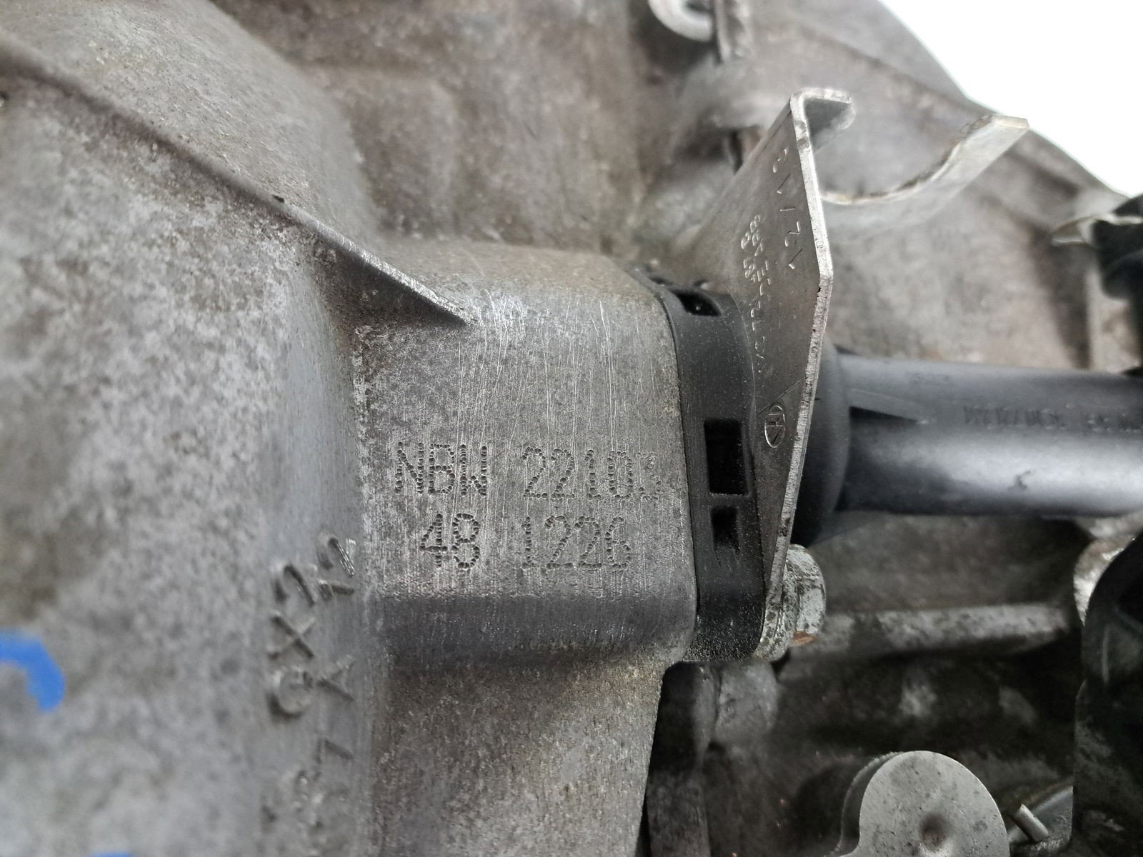 Cutie viteze manuala 6 trepte AUDI A3 (8P1) [Fabr 2003-2012] 1.4 TSI CAXA NBW 90KW / 122CP - imagine 3