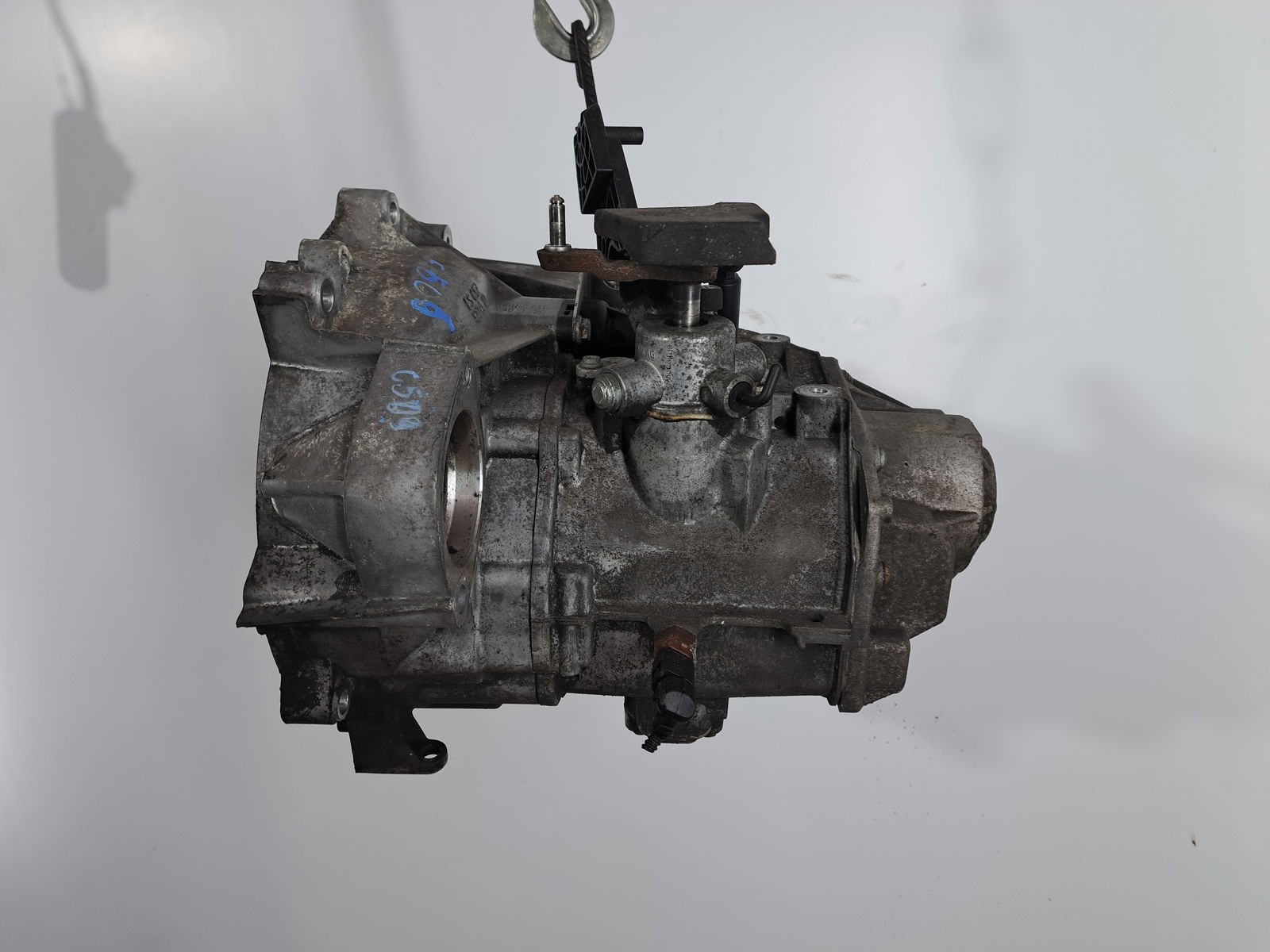 Cutie viteze manuala 6 trepte AUDI A3 (8P1) [Fabr 2003-2012] 1.4 TSI CAXA NBW 90KW / 122CP - imagine 6