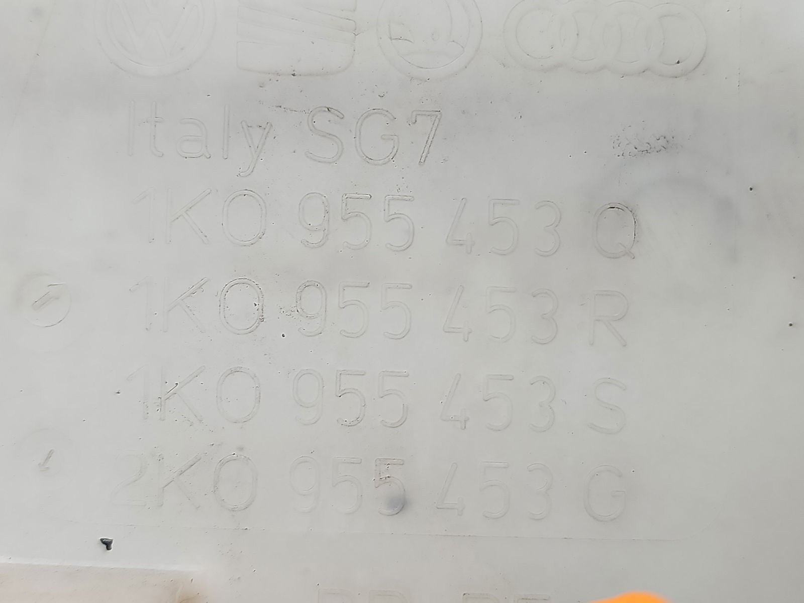 Vas lichid parbriz Skoda Octavia 2 (1Z3) [Fabr 2004-2013] 1K0955453Q - imagine 2