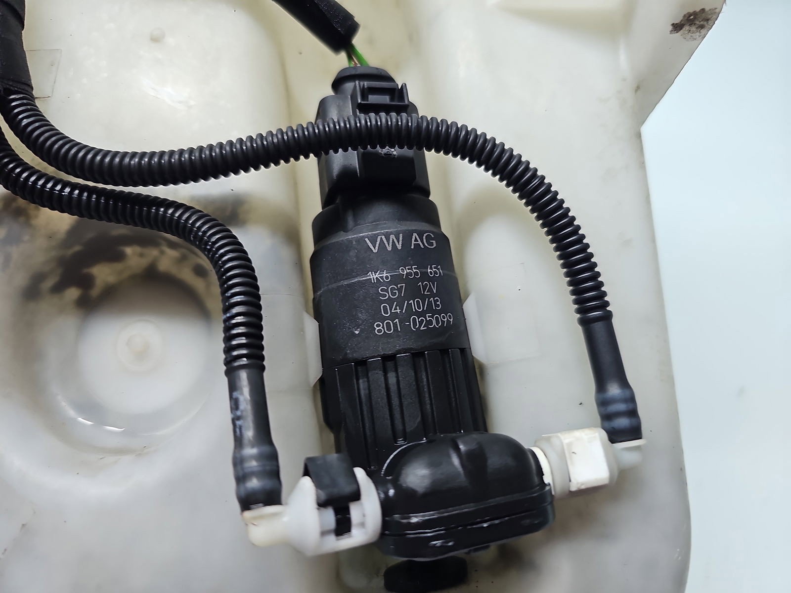 Vas lichid parbriz Skoda Octavia 2 (1Z3) [Fabr 2004-2013] 1K0955453Q - imagine 3