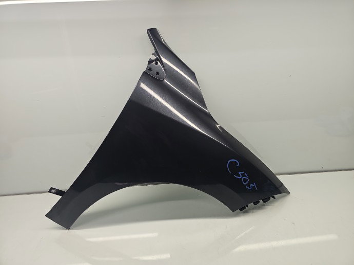 Aripa dreapta fata Renault Megane 3 Hatchback (X95) [Fabr 2008-2015] NEGRU