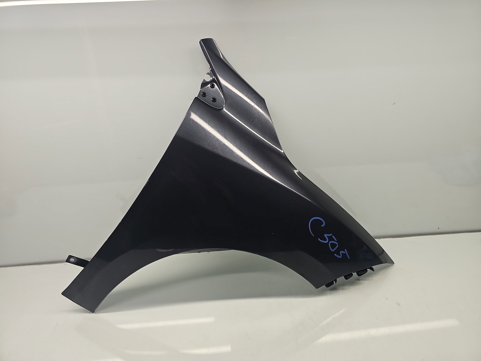 Aripa dreapta fata Renault Megane 3 Hatchback (X95) [Fabr 2008-2015] NEGRU - imagine 1