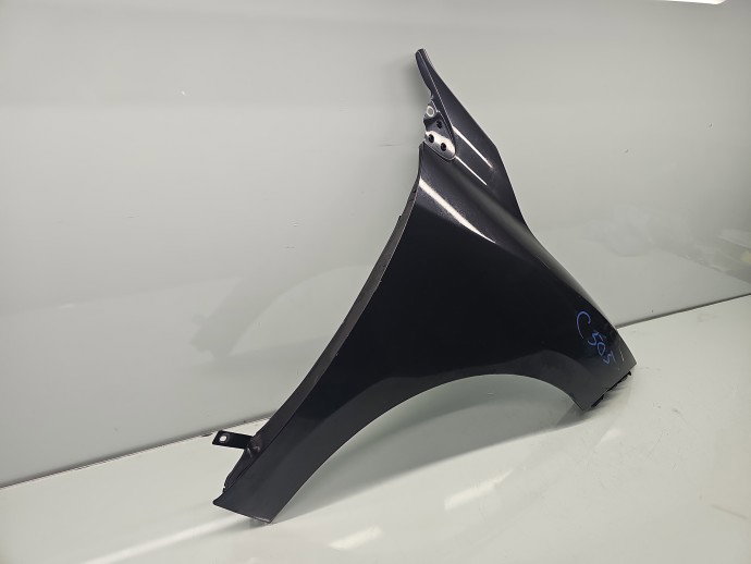 Aripa dreapta fata Renault Megane 3 Hatchback (X95) [Fabr 2008-2015] NEGRU