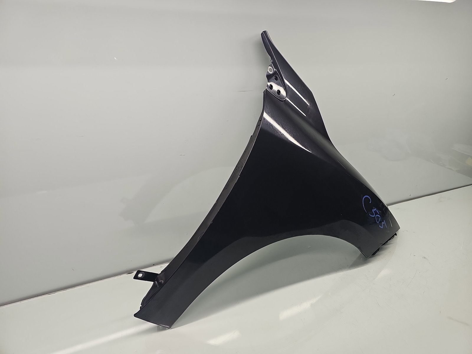 Aripa dreapta fata Renault Megane 3 Hatchback (X95) [Fabr 2008-2015] NEGRU - imagine 2