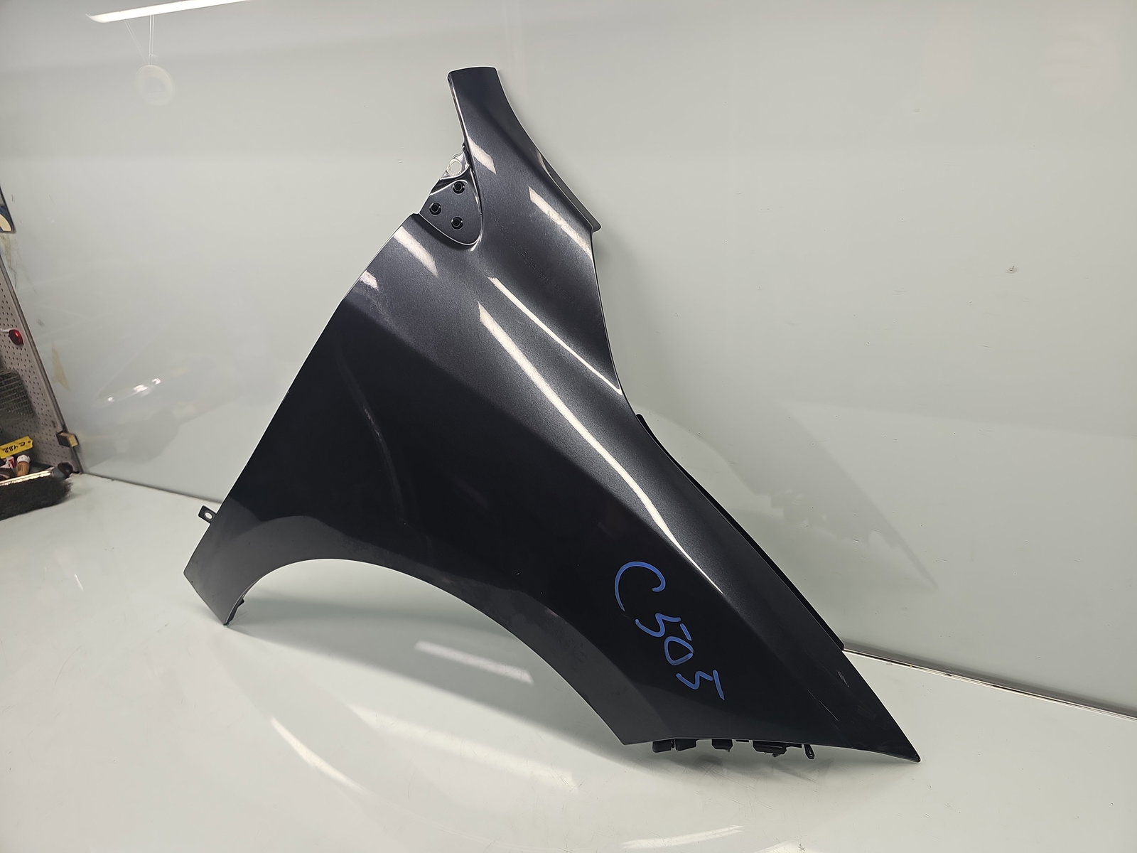 Aripa dreapta fata Renault Megane 3 Hatchback (X95) [Fabr 2008-2015] NEGRU - imagine 3