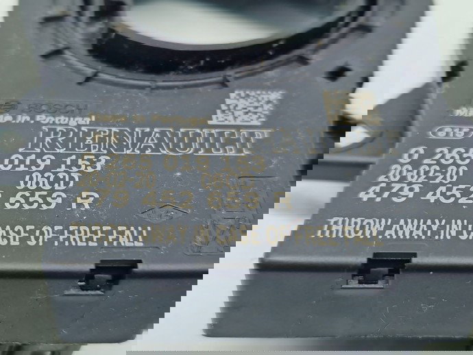  Senzor unghi volan Dacia Logan II MCV BK (K52) [Fabr 2013-2022] Facelift 479452659R