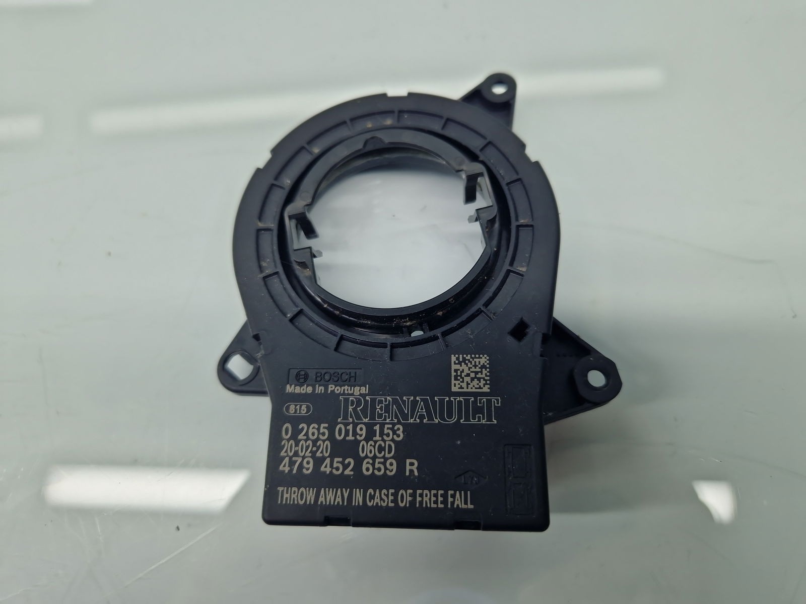 Senzor unghi volan Dacia Logan II MCV BK (K52) [Fabr 2013-2022] Facelift 479452659R - imagine 7