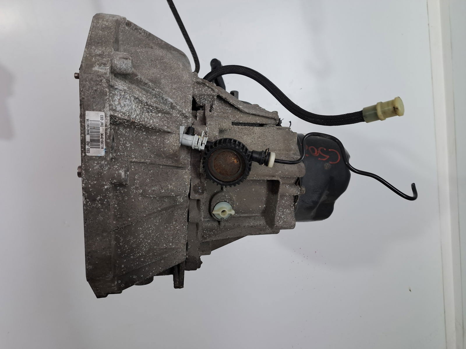 Cutie viteze manuala 5 trepte Dacia Logan II MCV BK (K52) [Fabr 2013-2022] Facelift 1.5 dCi K9KU87 JR5 304010877R 70KW / 95CP - imagine 6