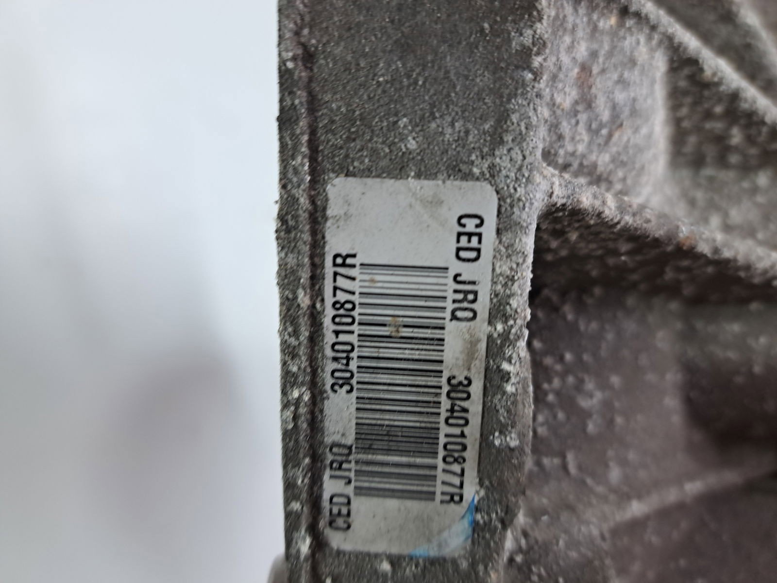 Cutie viteze manuala 5 trepte Dacia Logan II MCV BK (K52) [Fabr 2013-2022] Facelift 1.5 dCi K9KU87 JR5 304010877R 70KW / 95CP - imagine 2