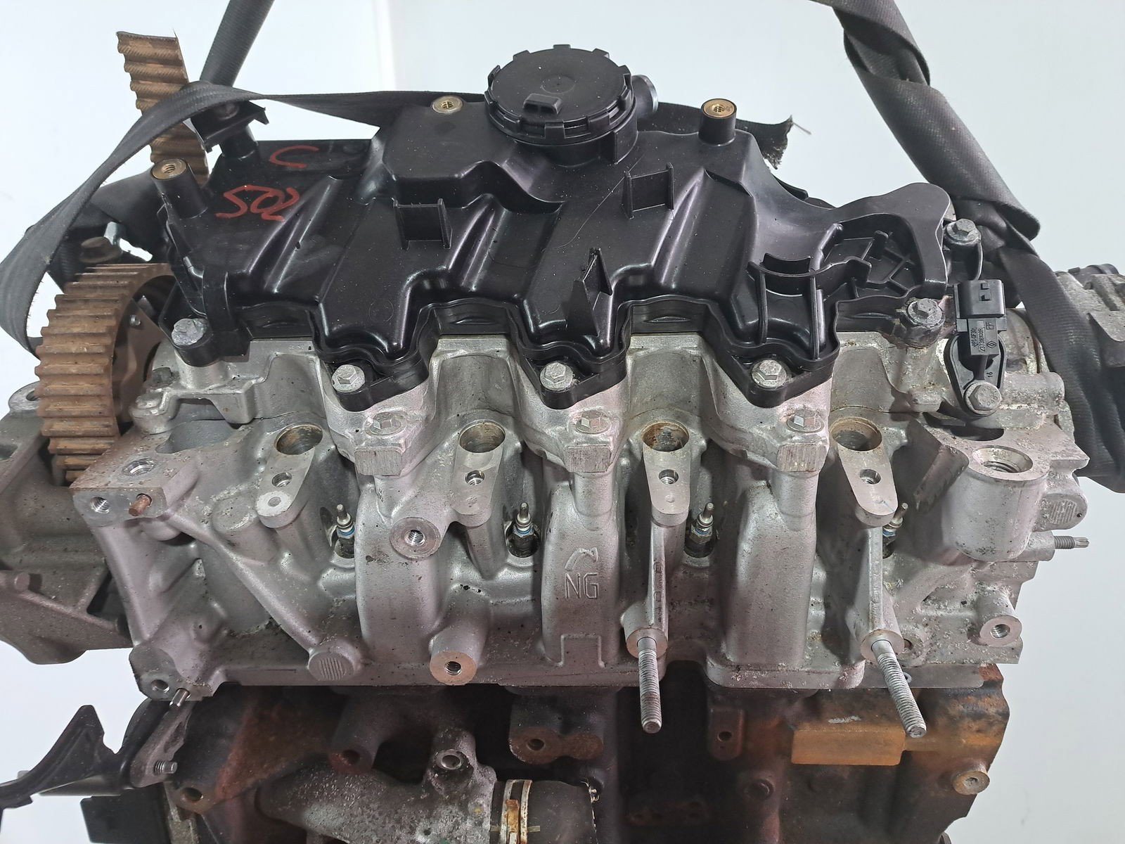 Motor complet ambielat Dacia Logan II MCV BK (K52) [Fabr 2013-2022] Facelift K9KU872 1.5 dCi K9KU87 70KW / 95CP - imagine 3