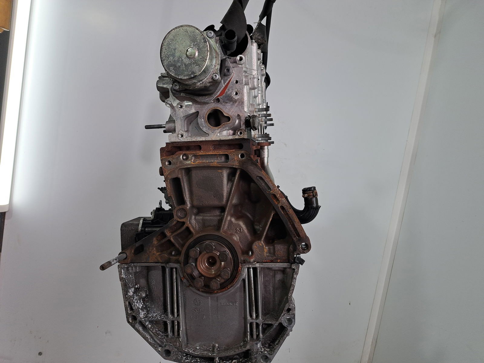 Motor complet ambielat Dacia Logan II MCV BK (K52) [Fabr 2013-2022] Facelift K9KU872 1.5 dCi K9KU87 70KW / 95CP - imagine 4