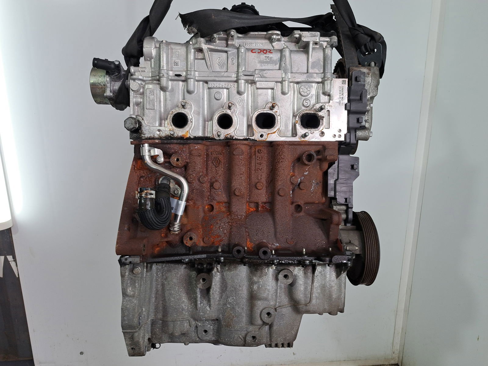 Motor complet ambielat Dacia Logan II MCV BK (K52) [Fabr 2013-2022] Facelift K9KU872 1.5 dCi K9KU87 70KW / 95CP - imagine 5