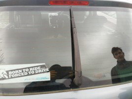 Stergator luneta Peugeot 307 1.6 benz OEM 2000-2008