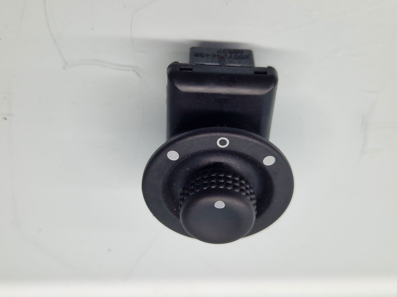 Buton reglaj oglinzi Dacia Logan II MCV BK (K52) [Fabr 2013-2022] Facelift 255704649R - imagine 1