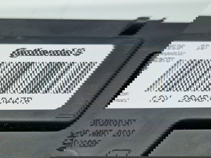  Modul confort Dacia Logan II MCV BK (K52) [Fabr 2013-2022] Facelift 284B10447R