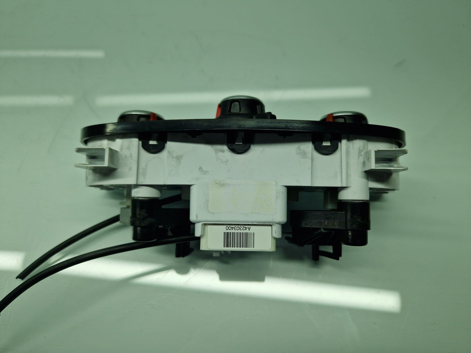 Panou comanda clima Dacia Logan II MCV BK (K52) [Fabr 2013-2022] Facelift A42303400 - imagine 3