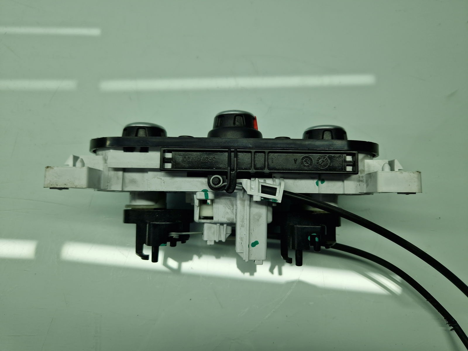 Panou comanda clima Dacia Logan II MCV BK (K52) [Fabr 2013-2022] Facelift A42303400 - imagine 4