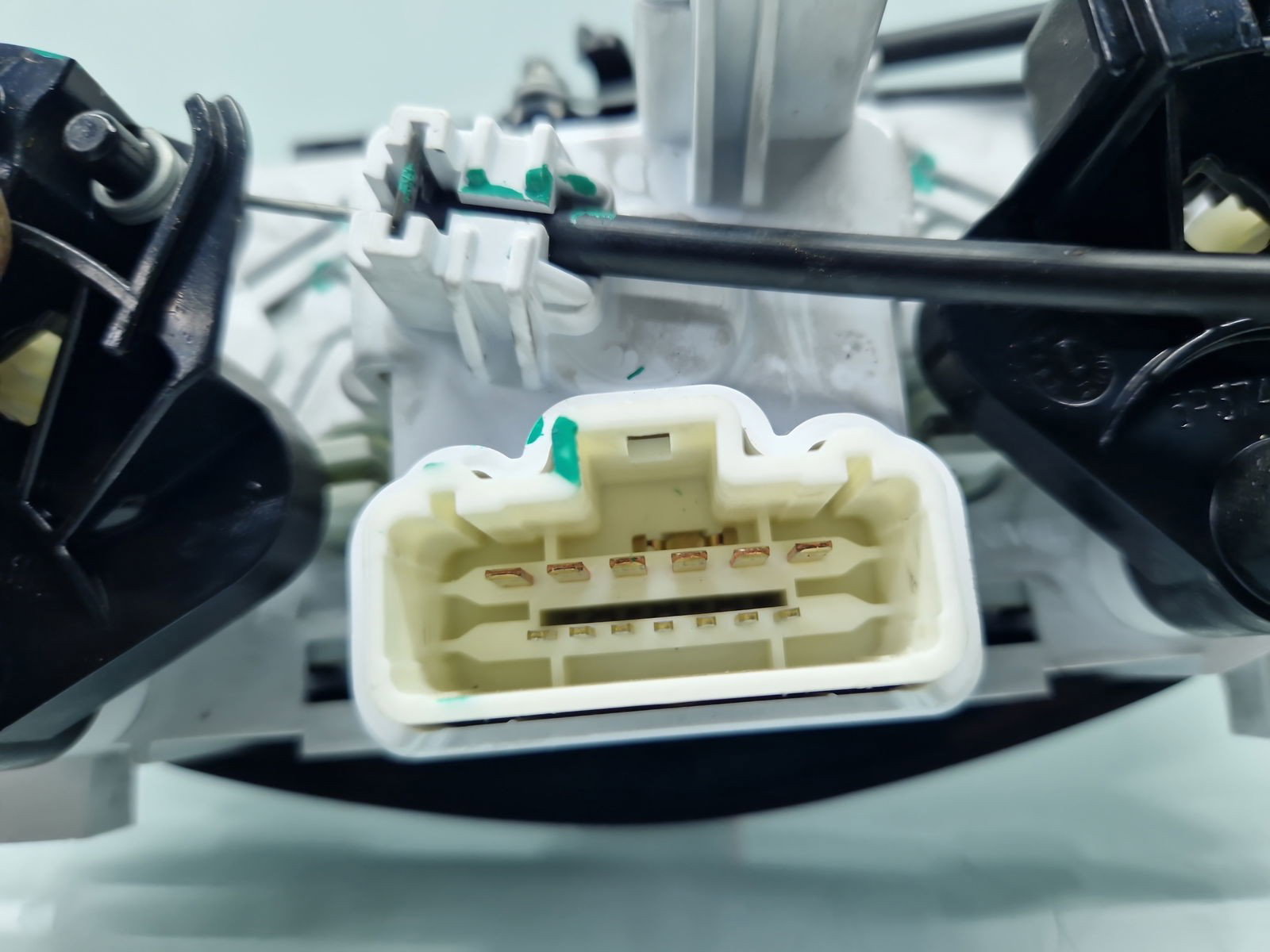 Panou comanda clima Dacia Logan II MCV BK (K52) [Fabr 2013-2022] Facelift A42303400 - imagine 6