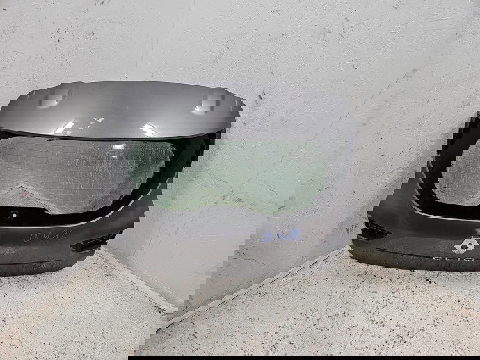 Haion Renault Clio 4 (B98) Hatchback [Fabr 2012-2020] Gri metalizat