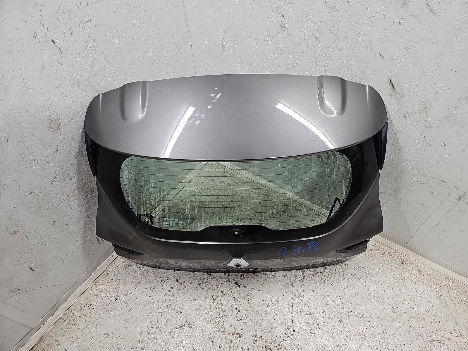 Haion Renault Clio 4 (B98) Hatchback [Fabr 2012-2020] Gri metalizat - imagine 2