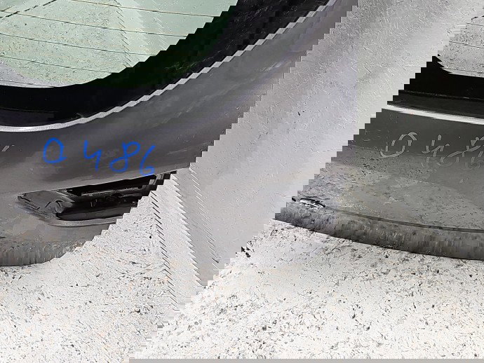 Haion Renault Clio 4 (B98) Hatchback [Fabr 2012-2020] Gri metalizat