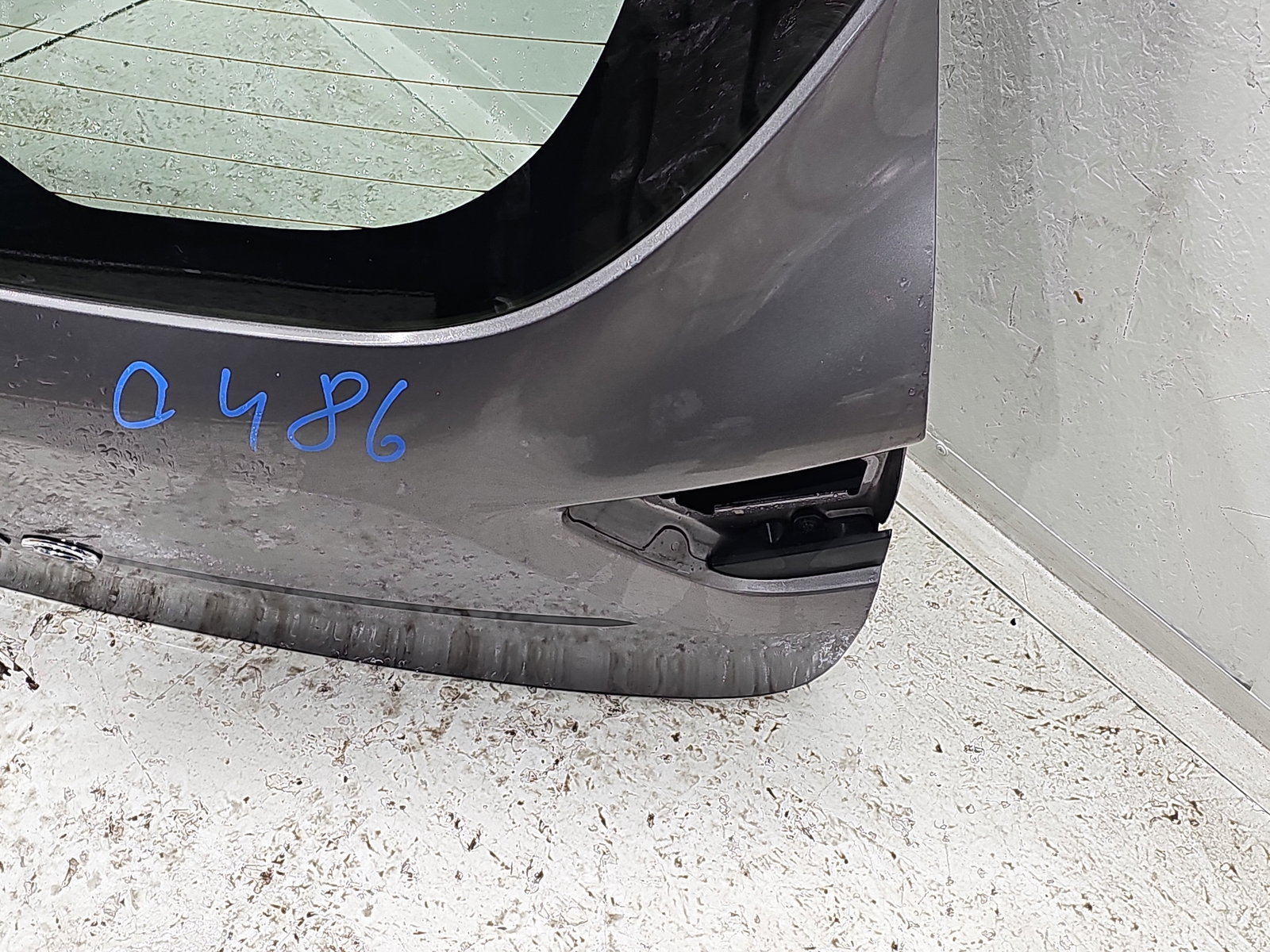 Haion Renault Clio 4 (B98) Hatchback [Fabr 2012-2020] Gri metalizat - imagine 3