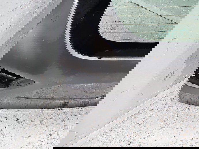 Haion Renault Clio 4 (B98) Hatchback [Fabr 2012-2020] Gri metalizat