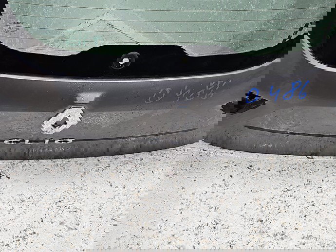 Haion Renault Clio 4 (B98) Hatchback [Fabr 2012-2020] Gri metalizat