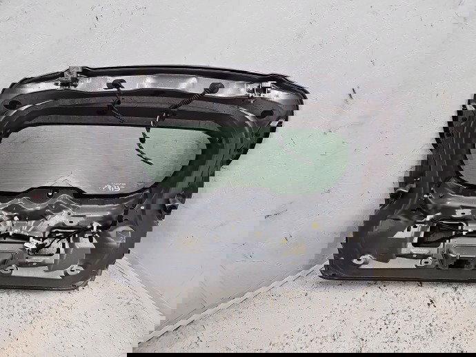 Haion Renault Clio 4 (B98) Hatchback [Fabr 2012-2020] Gri metalizat