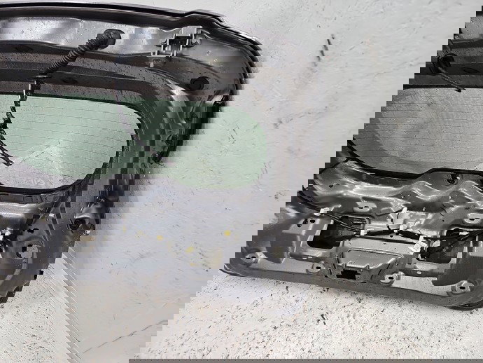 Haion Renault Clio 4 (B98) Hatchback [Fabr 2012-2020] Gri metalizat