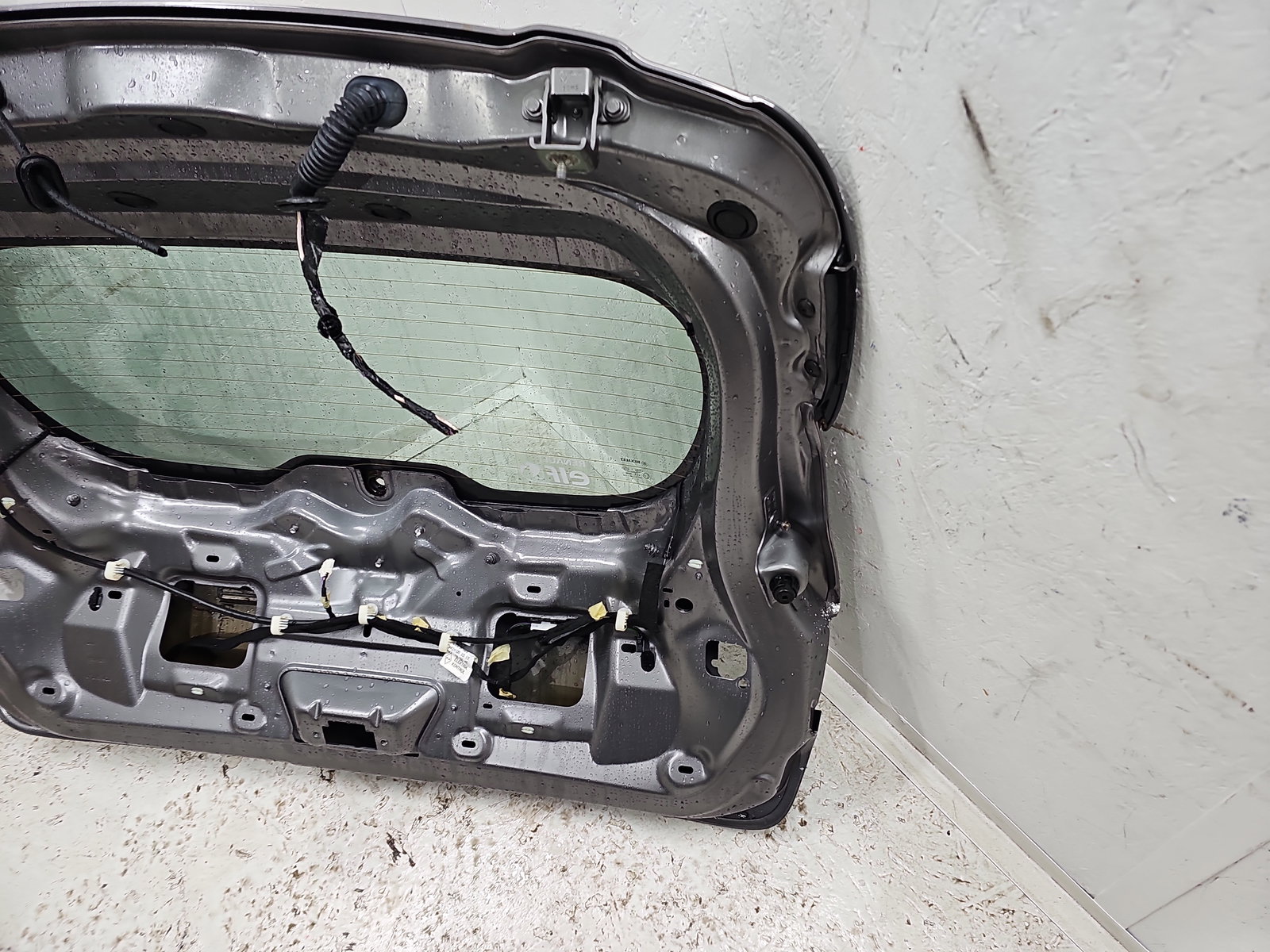 Haion Renault Clio 4 (B98) Hatchback [Fabr 2012-2020] Gri metalizat - imagine 7