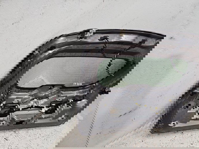 Haion Renault Clio 4 (B98) Hatchback [Fabr 2012-2020] Gri metalizat