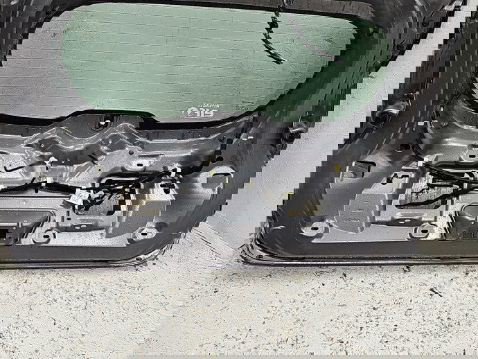 Haion Renault Clio 4 (B98) Hatchback [Fabr 2012-2020] Gri metalizat