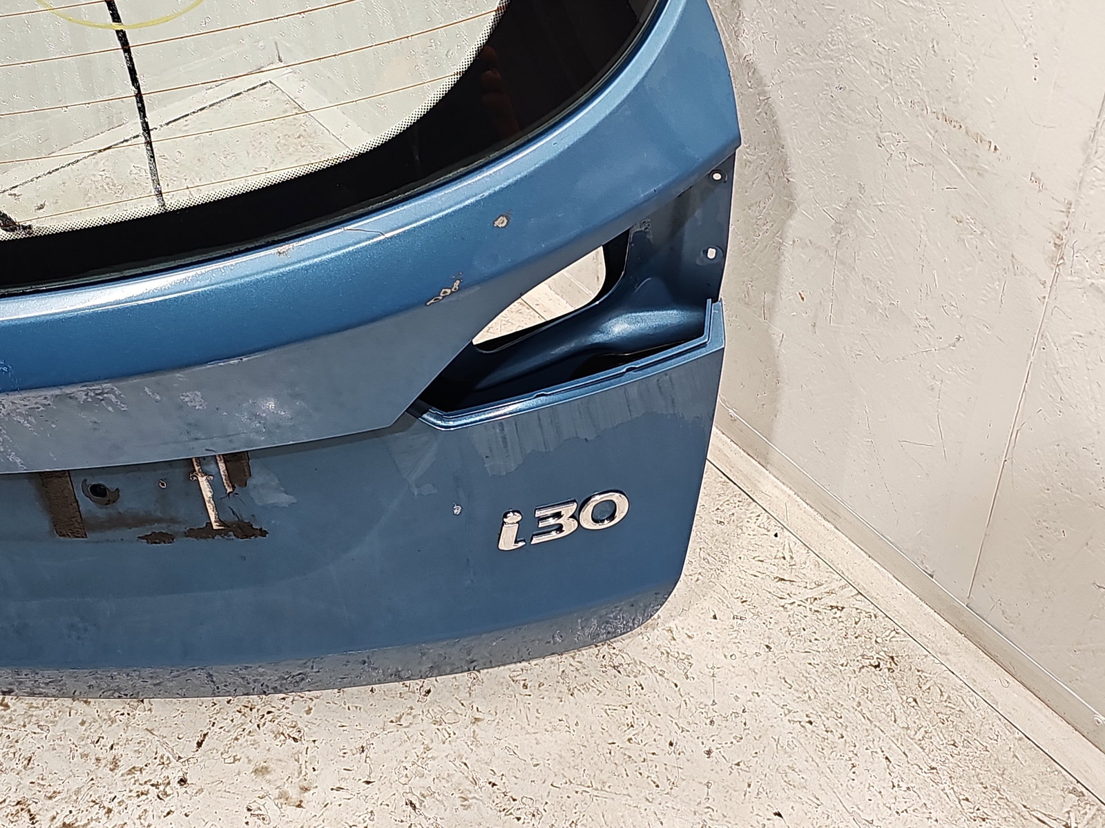 Haion Hyundai i30 (GD) [Fabr 2012-2017] Aqua Blue - imagine 3