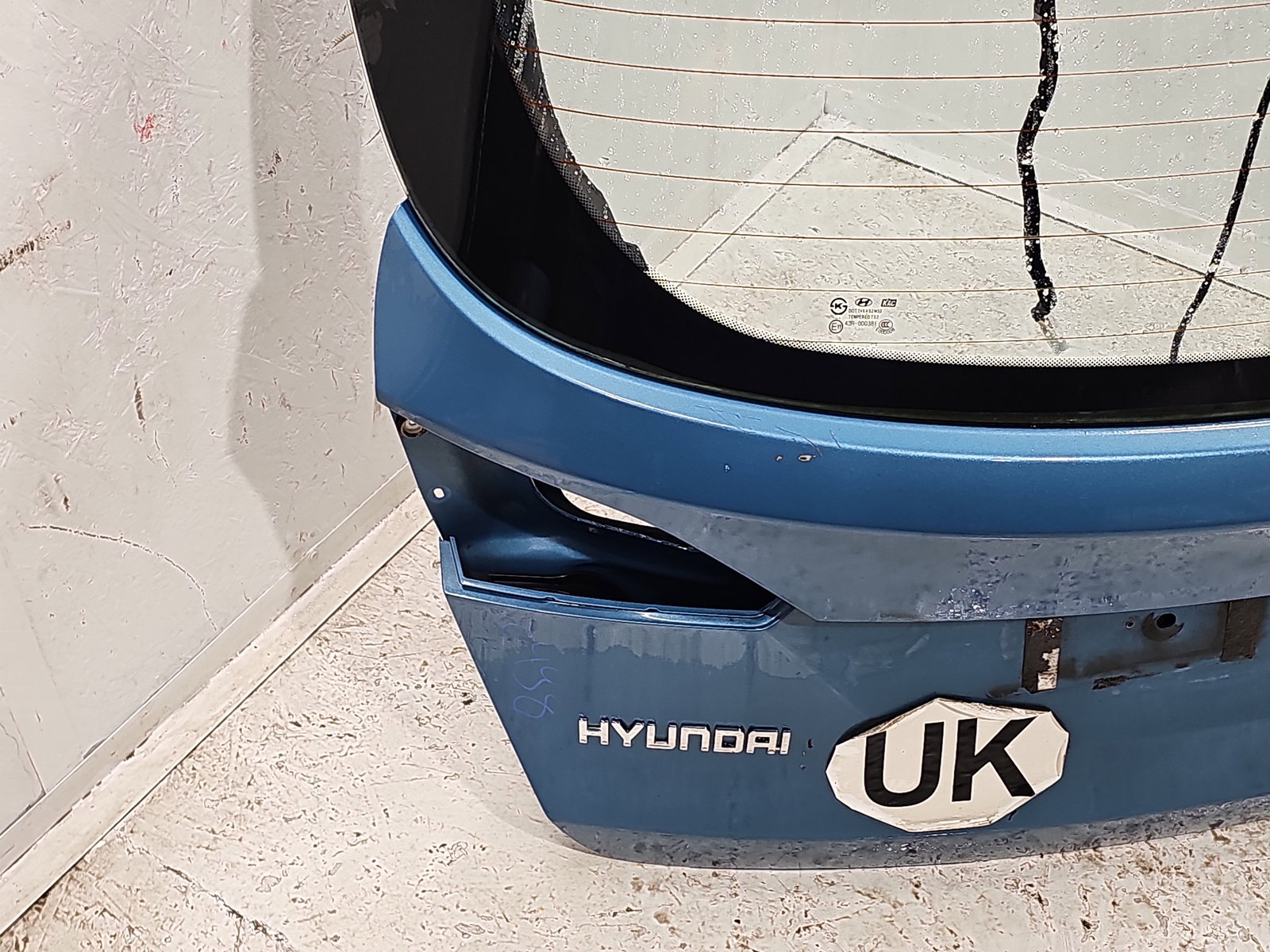 Haion Hyundai i30 (GD) [Fabr 2012-2017] Aqua Blue - imagine 4