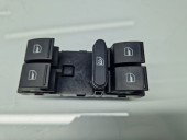  Butoane comanda geamuri sofer Volkswagen Passat B6 (3C2) [Fabr 2005-2010] 1K4959857B